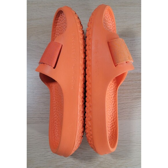 Allbirds Sugar Sliders Womens 10 Slip On Slides Comfort Cane Sandals Orange - Picture 5 of 8
